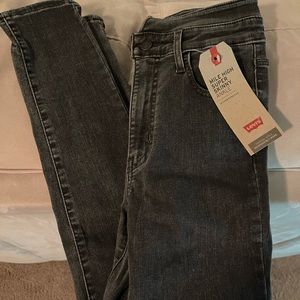 Levi’s Mile High Super skinny ankle